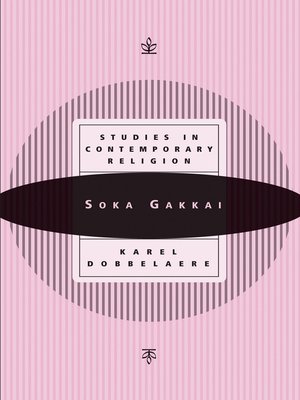 cover image of Soka Gakkai